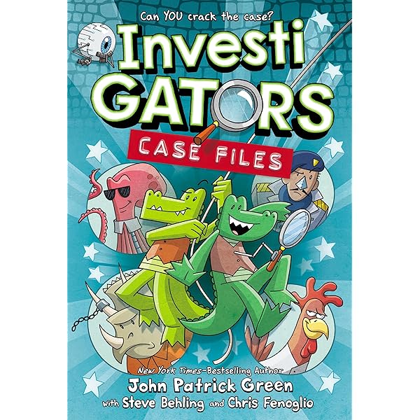 Amazon.com: InvestiGators: Agents of S.U.I.T. Series 2 Illustrated